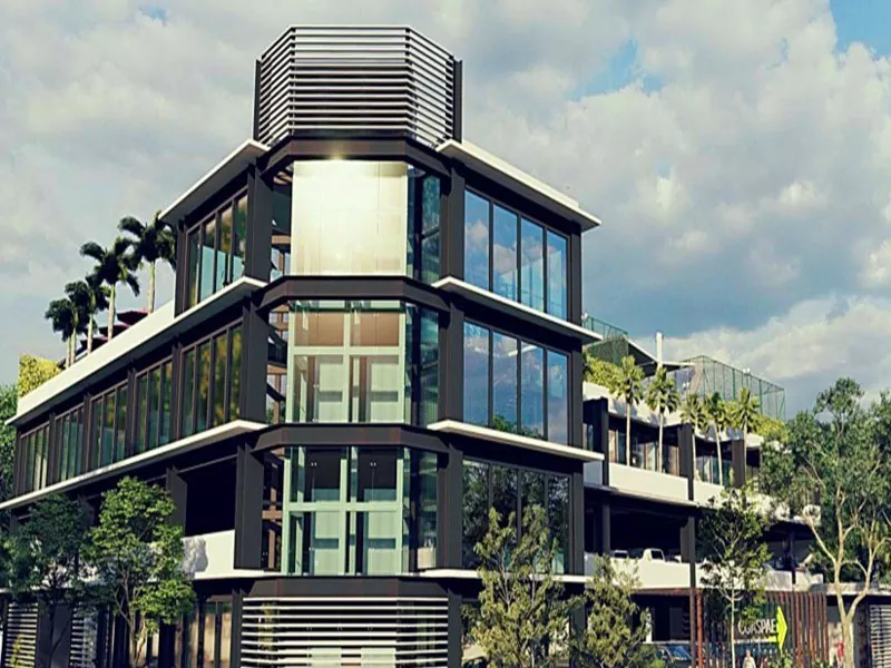 ለዘመናዊ የንግድ መኖሪያ ቤት ብረት መዋቅር የንግድ ሥራ ሆቴል ለምን ይመርጣሉ?