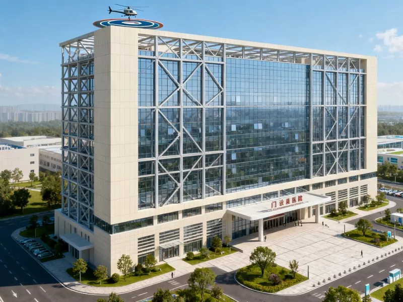 ከሆስፒታል ብረት ግንባታ ምን መጠየቅ አለቦት?