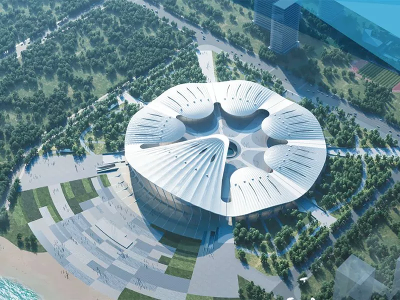 የአረብ ብረት መዋቅር ኤግዚቢሽን አዳራሽ ፈጣን ግንባታ እና የፕሪሚየም የጎብኝ ተሞክሮ እንዴት ይሰጣል?