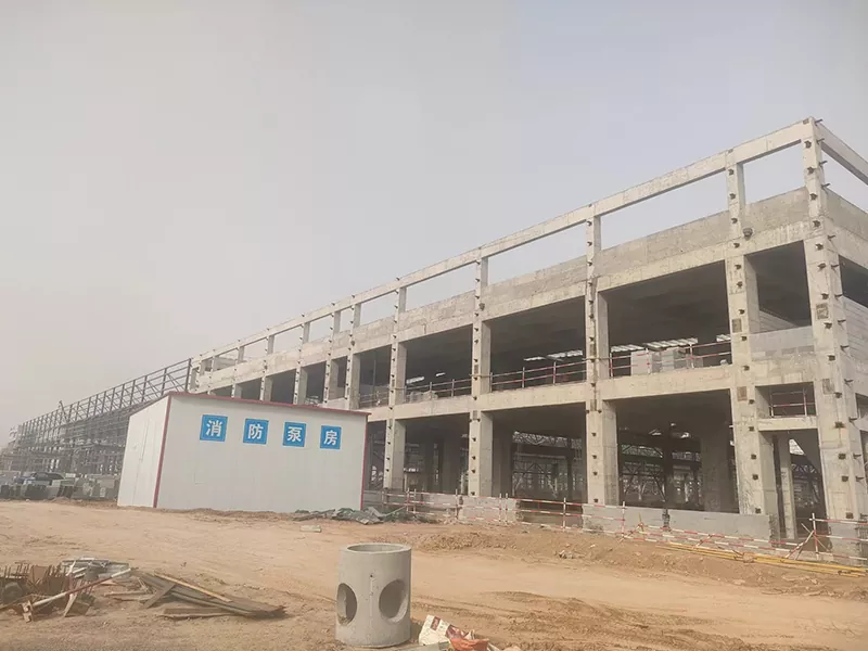 የቅድመ-ብረት አሰልጣኝ መዋቅር የግድግዳ ቤቱ ህንፃ
