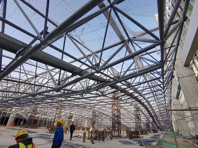 የአረብ ብረት አወቃቀር ፕላኔቲየም