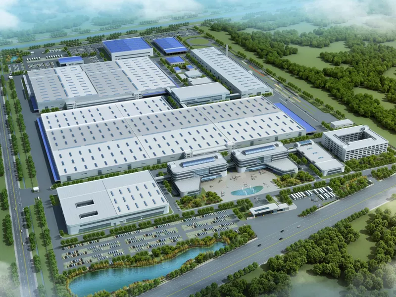 የአረብ ብረት አወቃቀር ዎርክሾፕ ህንፃ